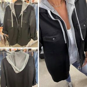 Risen double layer Jacket